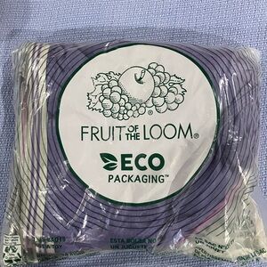 NWT 10 Pack Fruit of the Loom Bikini Underwear Size 14